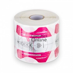 Sabloane pentru unghii 2M Beauty rosii Professional Red 300 bucati